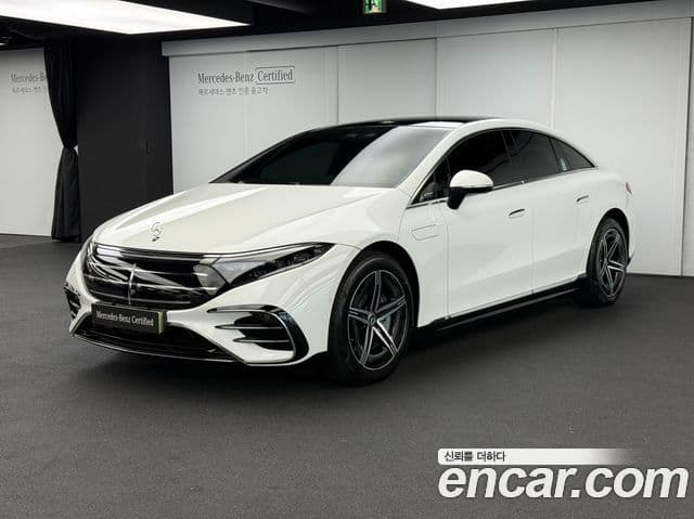 Mercedes-Benz EQS 2025 — ფოტო 5/20