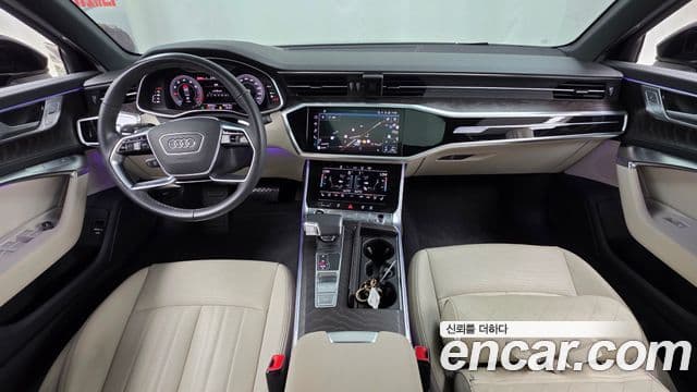 Audi A6 2023 — ფოტო 7/20