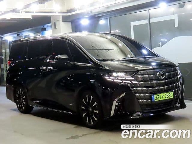 Toyota Alphard 2024 — Şəkil 20/20