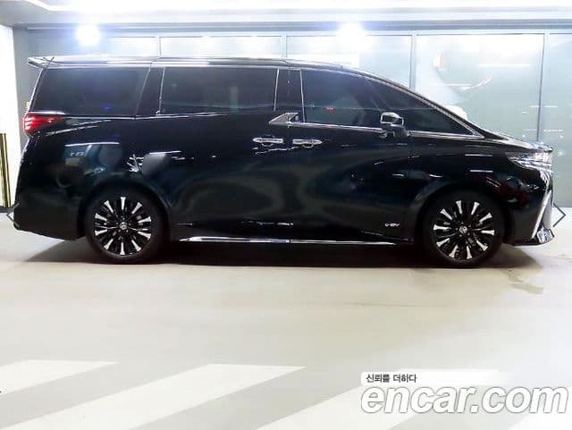 Toyota Alphard 2024 — Şəkil 2/20