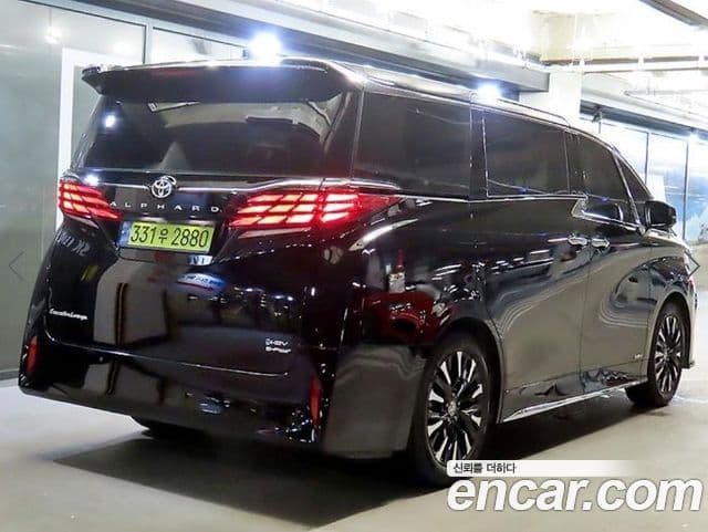 Toyota Alphard 2024 — Şəkil 3/20