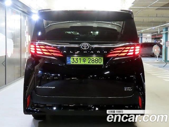 Toyota Alphard 2024 — Şəkil 4/20
