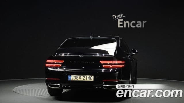 Genesis Electrified G80 2021 — ფოტო 4/20
