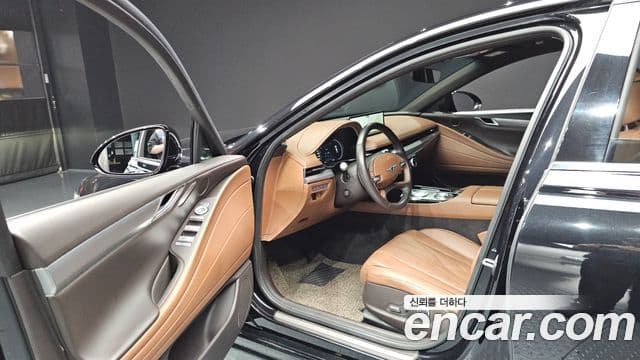Genesis Electrified G80 2021 — ფოტო 10/20