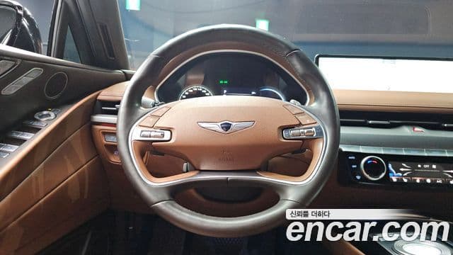 Genesis Electrified G80 2021 — ფოტო 13/20