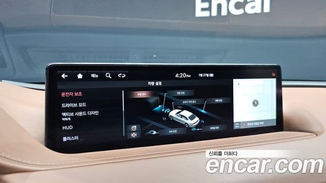 Genesis Electrified G80 2021 — ფოტო 15/20