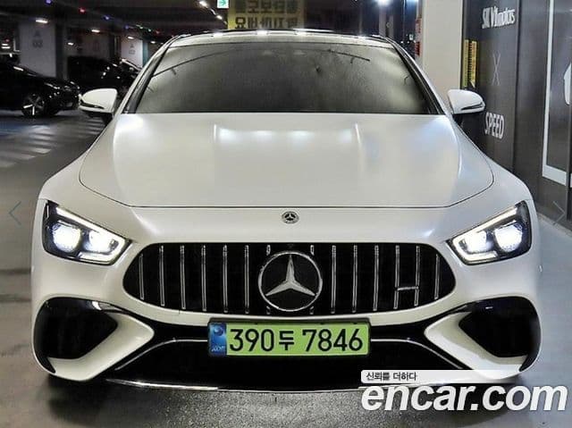 Mercedes-Benz AMG GT 2023 — Фото 1/10