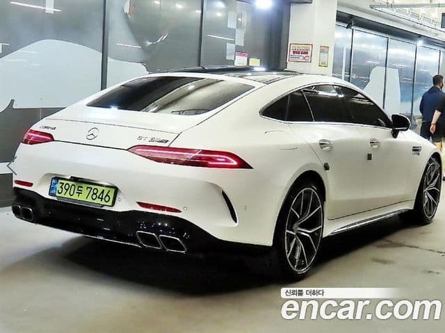 Mercedes-Benz AMG GT 2023 — Фото 3/10