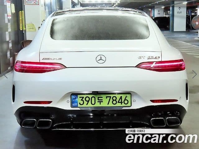 Mercedes-Benz AMG GT 2023 — Фото 4/10