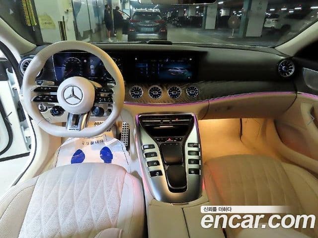 Mercedes-Benz AMG GT 2023 — Фото 8/10