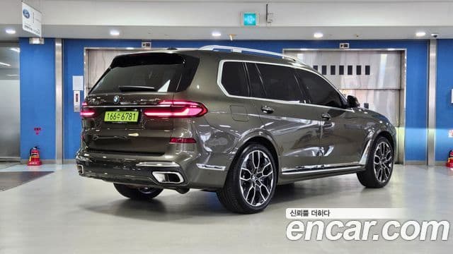 BMW X7 2026 — ფოტო 1/20