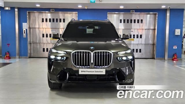 BMW X7 2026 — ფოტო 2/20