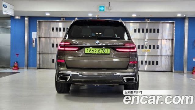 BMW X7 2026 — ფოტო 3/20