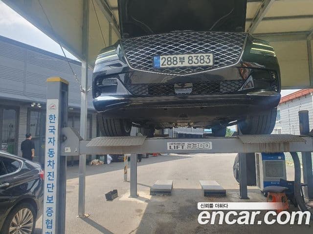 Genesis GV80 2020 — ფოტო 3/3