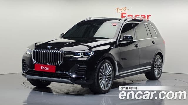 BMW X7 2021 — Şəkil 1/20