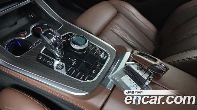 BMW X7 2021 — Şəkil 9/20