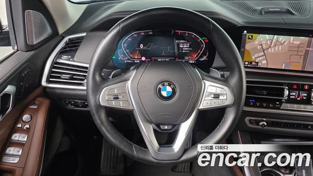 BMW X7 2021 — Şəkil 14/20