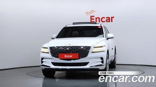 Genesis GV80 2021 — ფოტო 3/20