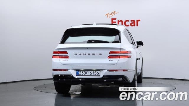 Genesis GV80 2021 — ფოტო 4/20