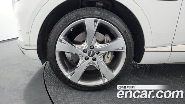 Genesis GV80 2021 — ფოტო 5/20