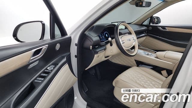 Genesis GV80 2021 — ფოტო 10/20