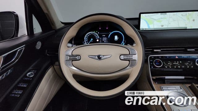 Genesis GV80 2021 — ფოტო 13/20