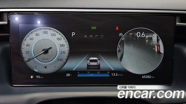 Hyundai The New Tucson 2022 — ფოტო 8/20
