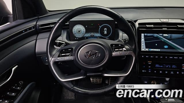 Hyundai The New Tucson 2022 — ფოტო 13/20