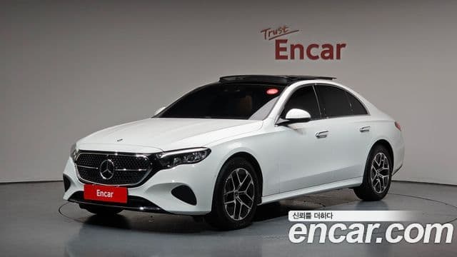 Mercedes-Benz E-Class 2026 — Şəkil 1/20