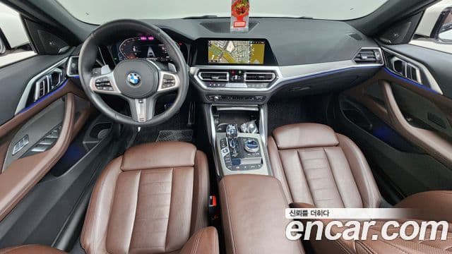 BMW 4 Series 2021 — ფოტო 7/20