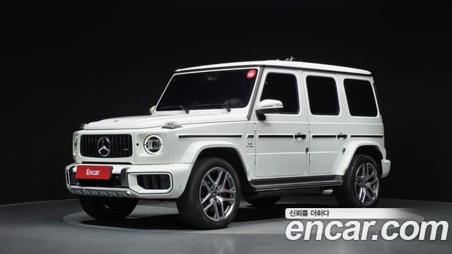 Mercedes-Benz G-Class 2025 — ფოტო 1/20