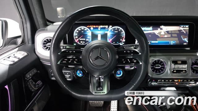 Mercedes-Benz G-Class 2025 — ფოტო 13/20
