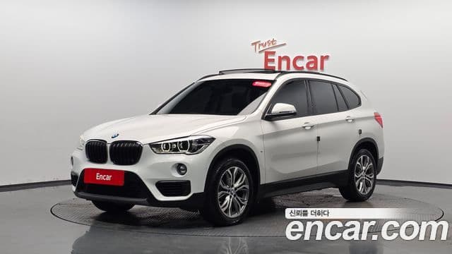 BMW X1 2018 — Şəkil 11/20