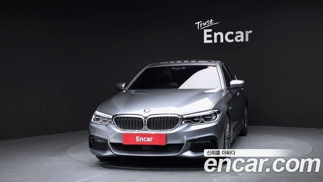 BMW 5 Series 2019 — Şəkil 3/20