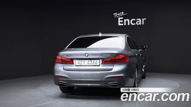 BMW 5 Series 2019 — Şəkil 4/20