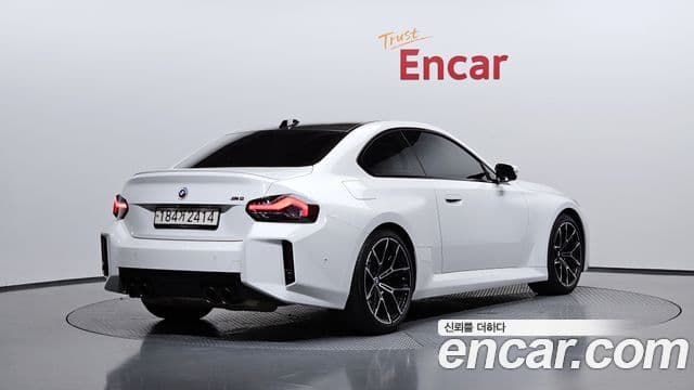 BMW M2 2023 — ფოტო 2/20