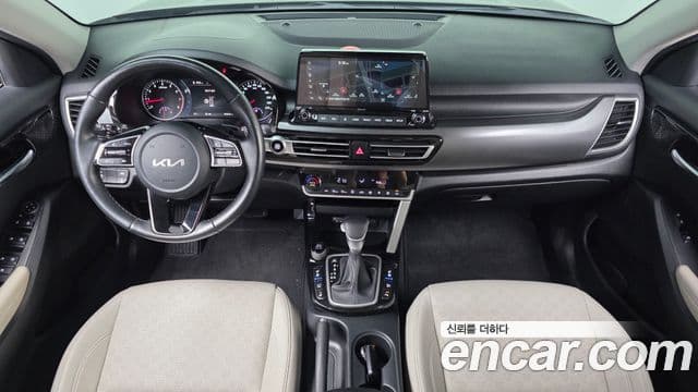 Kia Seltos 2022 — ფოტო 7/20