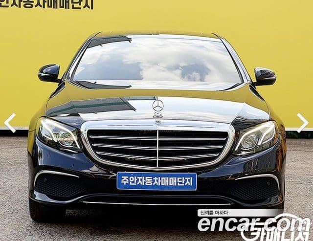 Mercedes-Benz E-Class 2019 — Şəkil 19/19