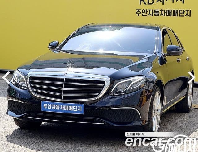 Mercedes-Benz E-Class 2019 — Şəkil 1/19