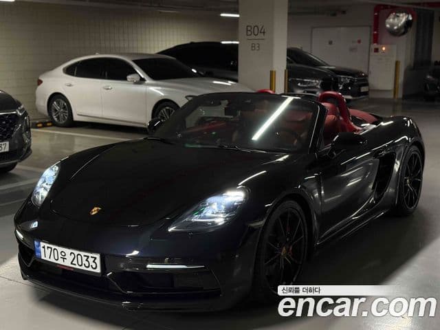 Porsche 718 Boxster 2019 — Şəkil 3/20