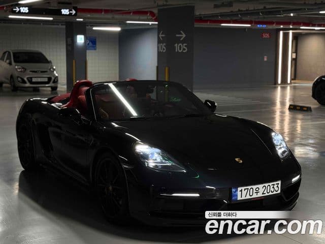 Porsche 718 Boxster 2019 — Şəkil 5/20
