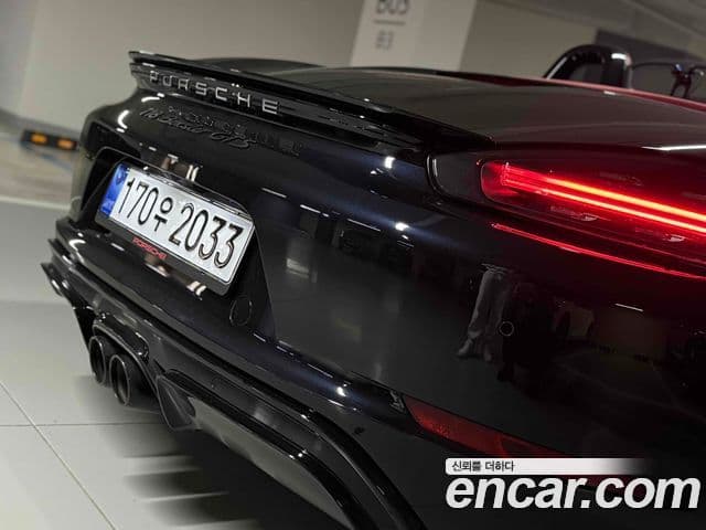 Porsche 718 Boxster 2019 — Şəkil 1/20