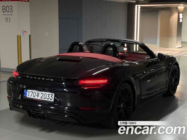 Porsche 718 Boxster 2019 — Şəkil 11/20