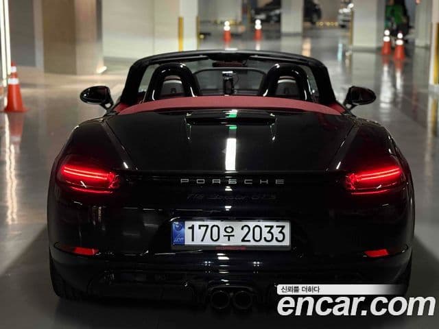 Porsche 718 Boxster 2019 — Şəkil 2/20