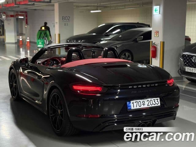 Porsche 718 Boxster 2019 — Şəkil 8/20