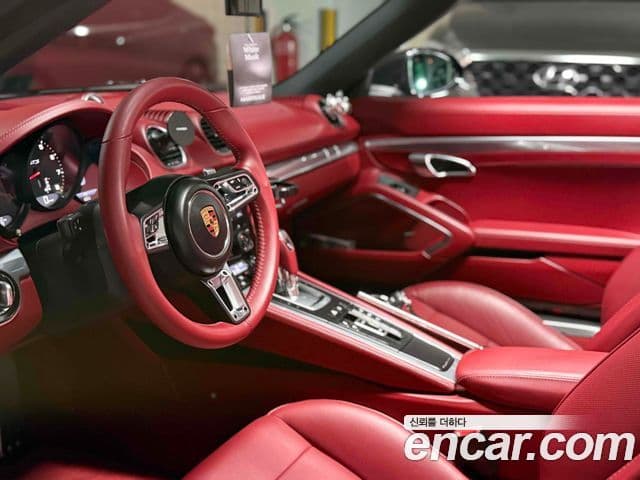 Porsche 718 Boxster 2019 — Şəkil 16/20
