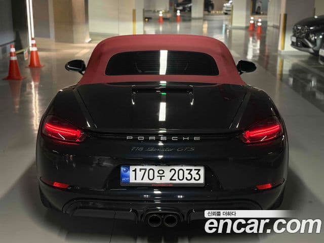 Porsche 718 Boxster 2019 — Şəkil 19/20