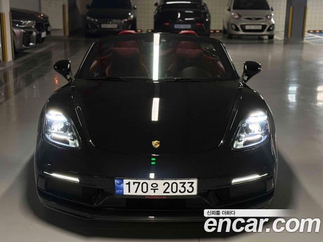 Porsche 718 Boxster 2019 — Şəkil 17/20