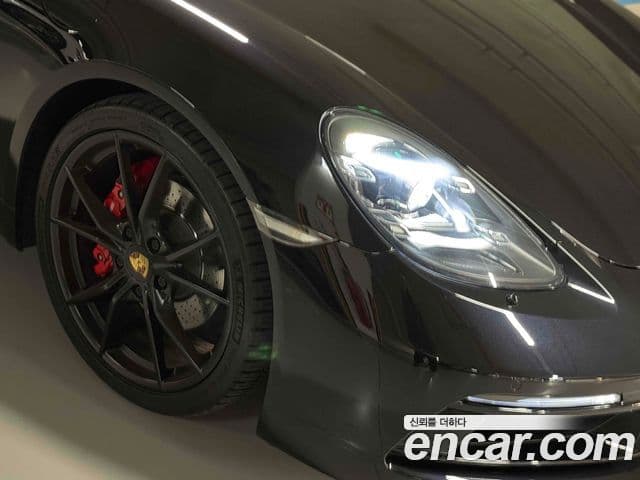 Porsche 718 Boxster 2019 — Şəkil 20/20
