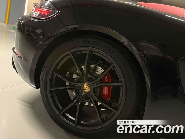 Porsche 718 Boxster 2019 — Şəkil 14/20